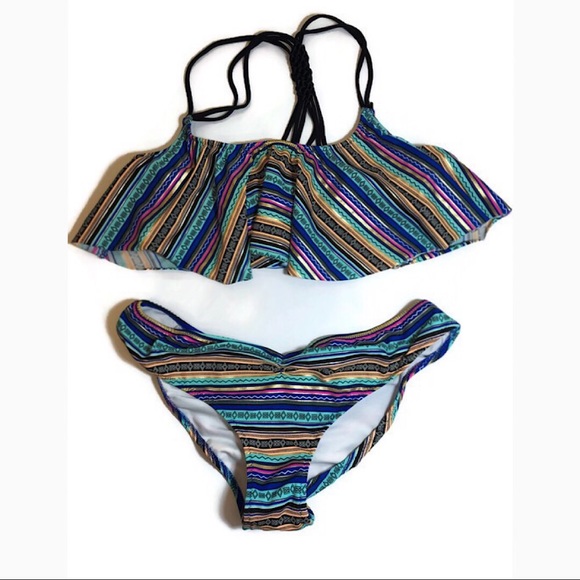 Victoria Secret l pink bathing suit M - Picture 1 of 4